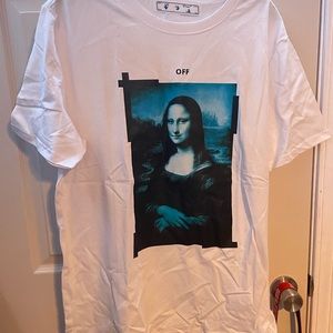Off white t shirt